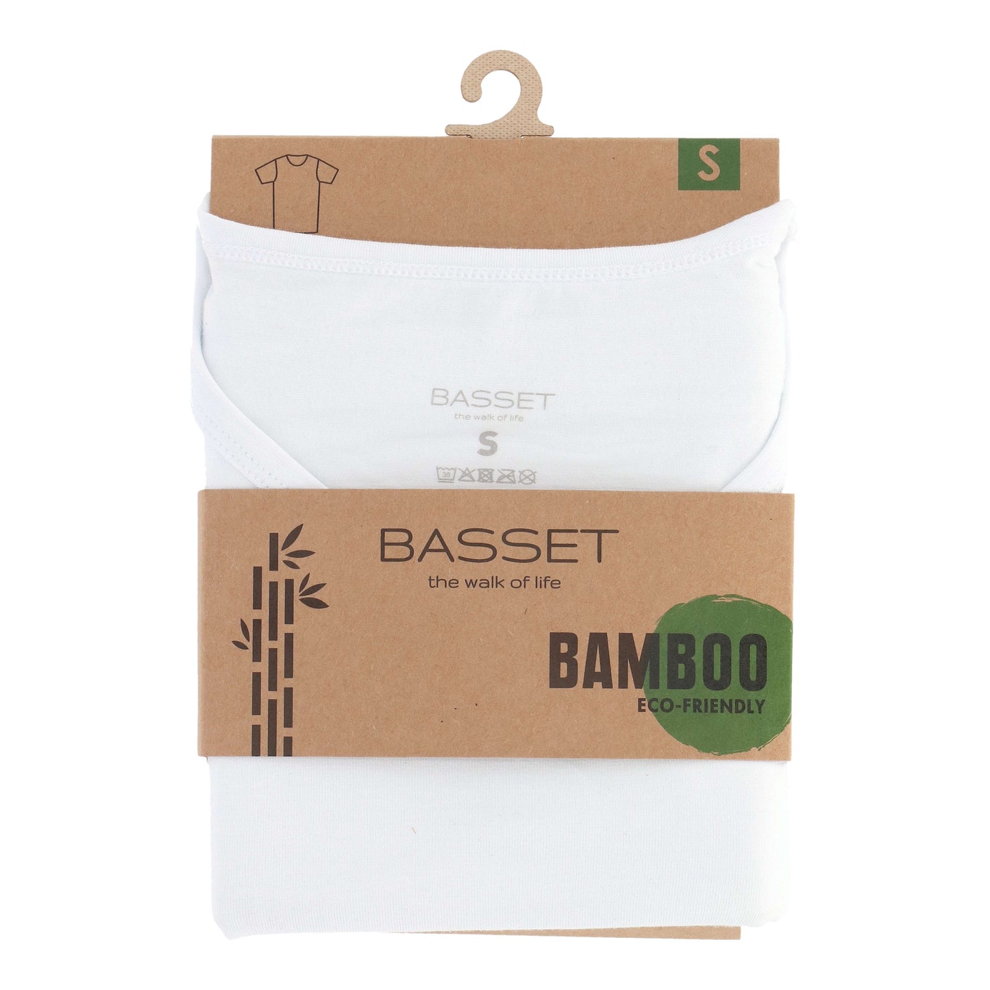 Bamboo T-shirt Ronde Hals 31060