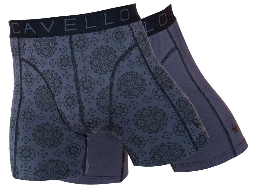Cavello Shorts Katoen 2p. CB Shorts Katoen 2p. CB24005 970 dark grey