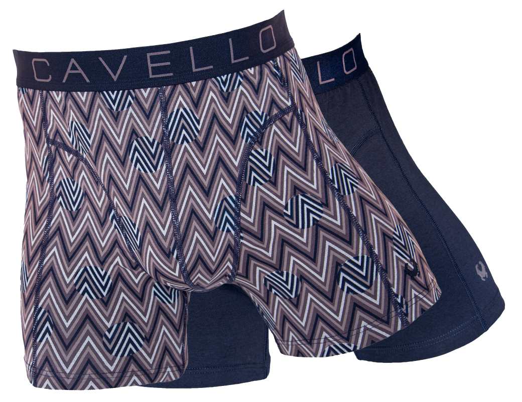 Cavello Shorts Katoen 2p. CB Shorts Katoen 2p. cb24006 650 navy