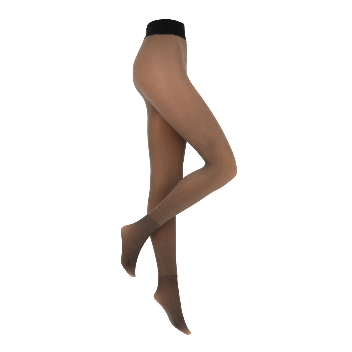 Panty Fleece Inside 497  br/nu brown/nude