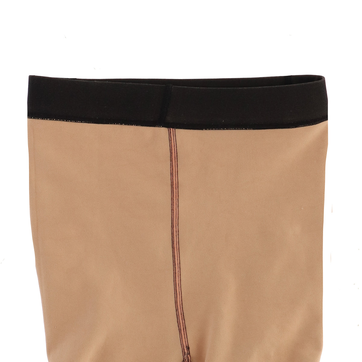 Panty Fleece Inside 497  br/nu brown/nude