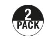 Shorts Woven Ruit 2 pack 742597