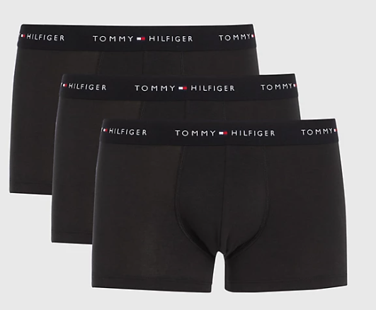 Th Trunk 3p UMOUM02763 osk black/black/black