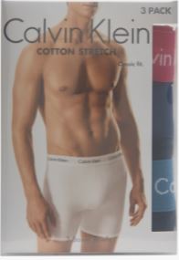 CK Boxer Brief 3P 000NB1770A