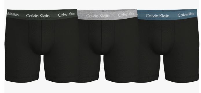 CK Boxer Brief 3P 000NB1770A