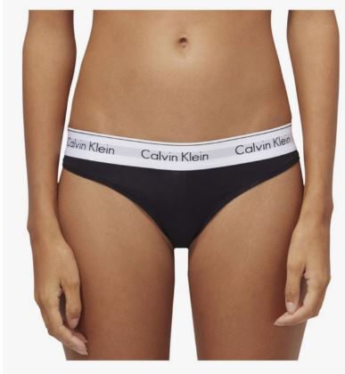 CK Thong 0000F3786E 001 black/white WB