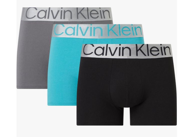 CK Trunk 3p. Steel Cotton 000NB3130A