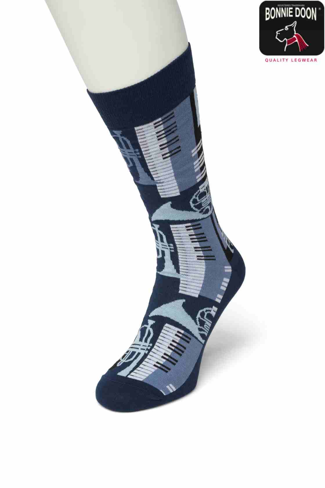 Music Sock Men BT992117