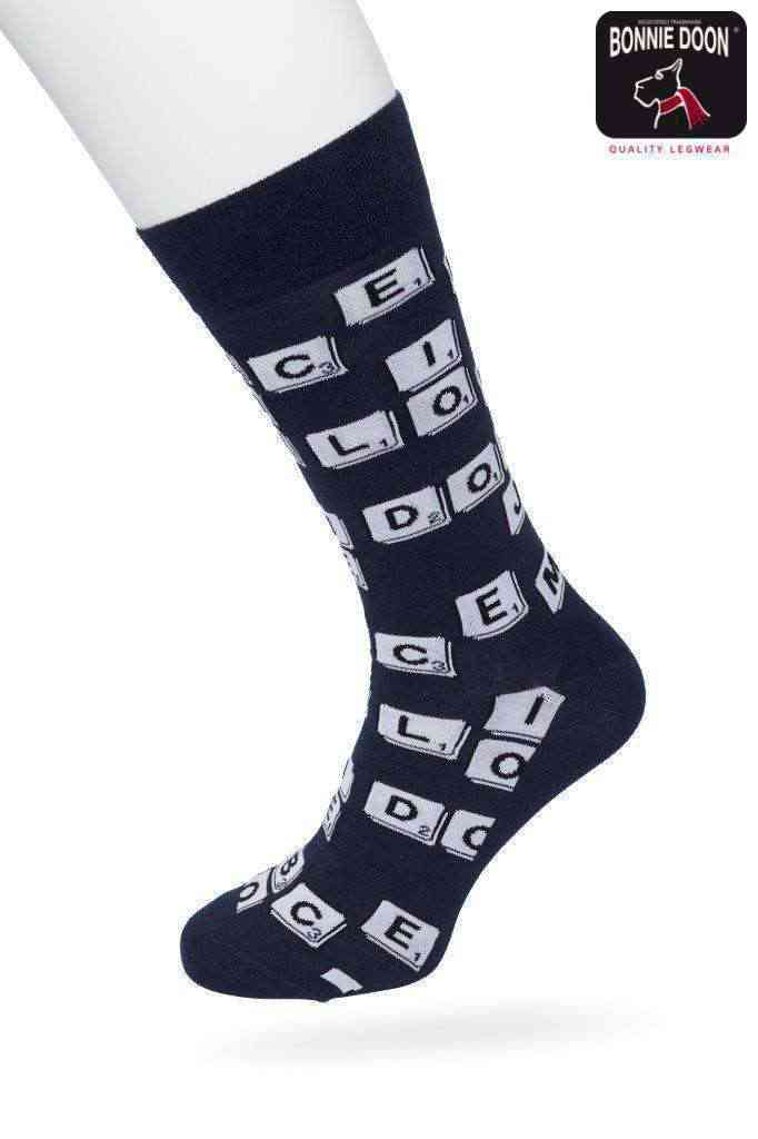 Scrabble sock Men BT992134