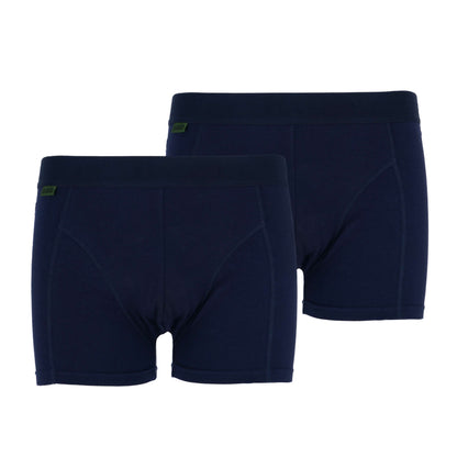 Bamboo Boxershort 2p Basset 31050 4990 marine