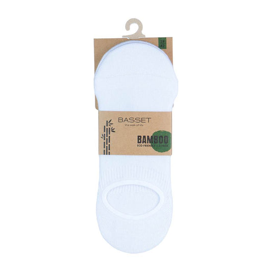 Bamboo Footie Invisible 2p  Basset 31000