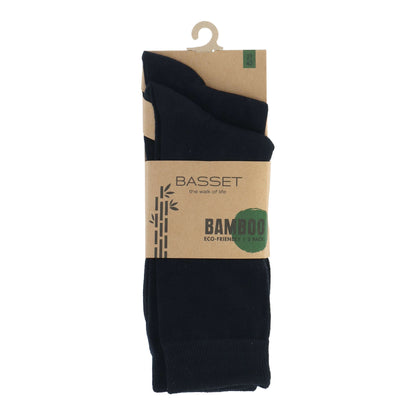 Bamboo sock 2p. Basset 31020