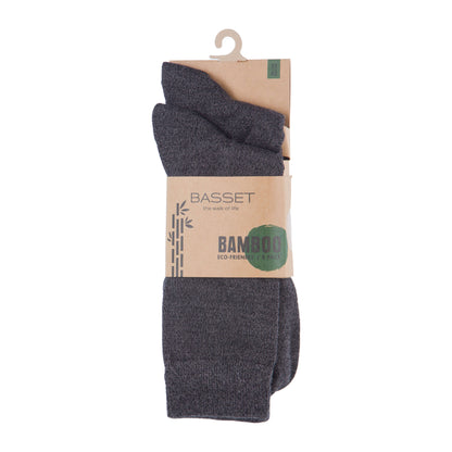 Bamboo sock 2p. Basset 31020