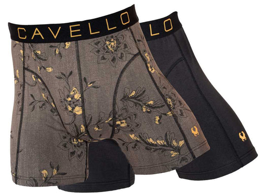 Cavello Shorts Katoen 2p. CB Shorts Katoen 2p. CB24002 999 black