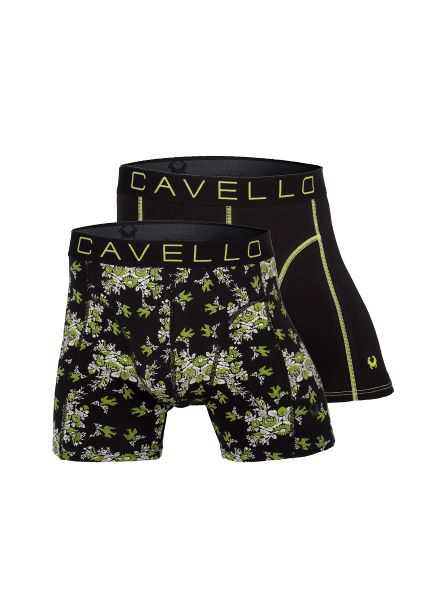 Cavello Shorts Katoen 2p. CB Shorts Katoen 2p. cb22001 fashion/black