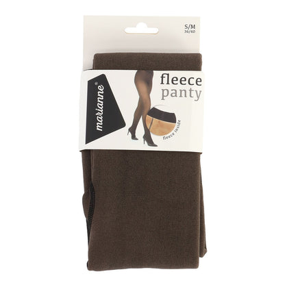Panty Fleece Inside 497  br/nu brown/nude