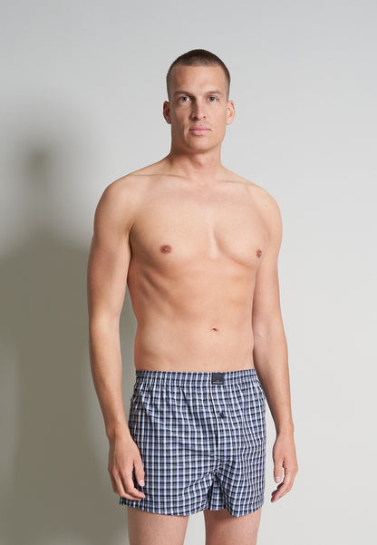 Shorts Woven Ruit 2p Katoen 742598
