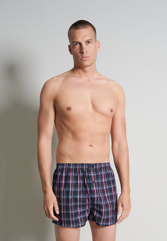 Shorts Woven Ruit 2 pack 742597