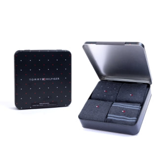 TH Men Sock 4P Tin Giftbox 701224441