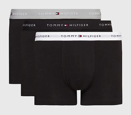 Th Trunk 3p UMOUM02763 ouc grey h/black/white