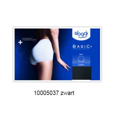 Basic+ Maxi SFW 10005037 0004 black