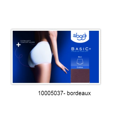 Basic+ Maxi SFW 10005037 fash3 bordeaux
