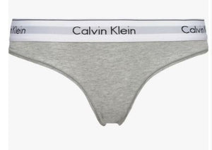 CK Bikini slip 0000F3787E 020 grey heather