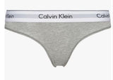 CK Bikini slip 0000F3787E 020 grey heather