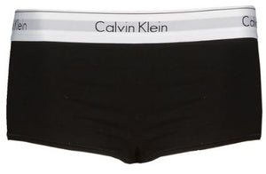 CK Boyshort 0000F3788E 001 black/white WB