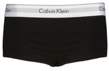 CK Boyshort 0000F3788E 001 black/white WB