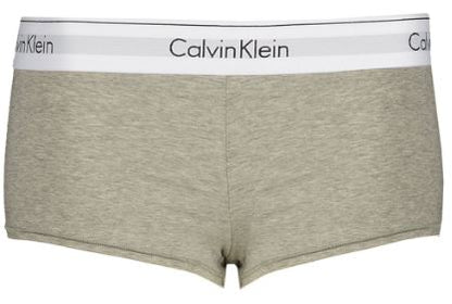 CK Boyshort 0000F3788E 020 grey heather
