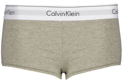 CK Boyshort 0000F3788E 020 grey heather