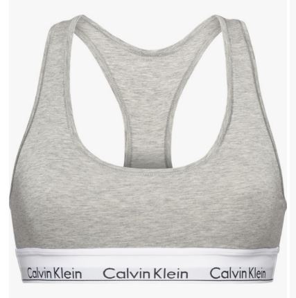 CK Bralette Llift 000QF1654E 020 grey heather