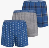 CK Slim Fit Boxer 3P 000NB3000A