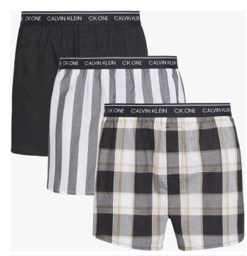 CK Slim Fit Boxer 3P 000NB3000A