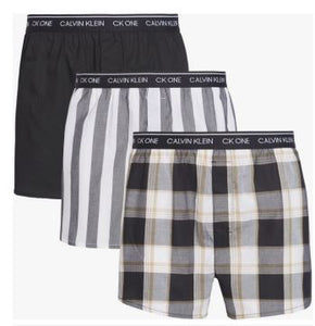 CK Slim Fit Boxer 3P 000NB3000A