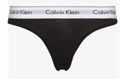CK Thong 0000F3786E 001 black/white WB