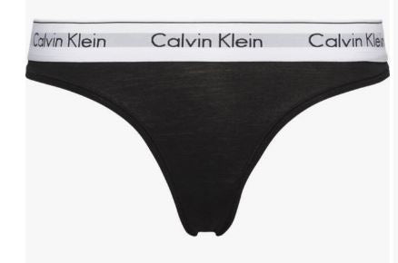 CK Thong 0000F3786E 001 black/white WB
