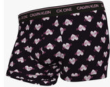 CK Trunk One Amour Print 000NB2216A V59 black