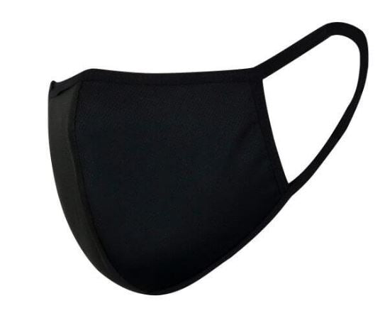 Facemask Black 2p 2002