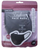 Facemask Black 2p 2002