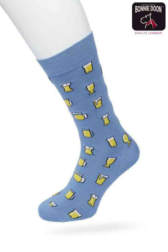 Glass of Beer Sock Men BT992128
