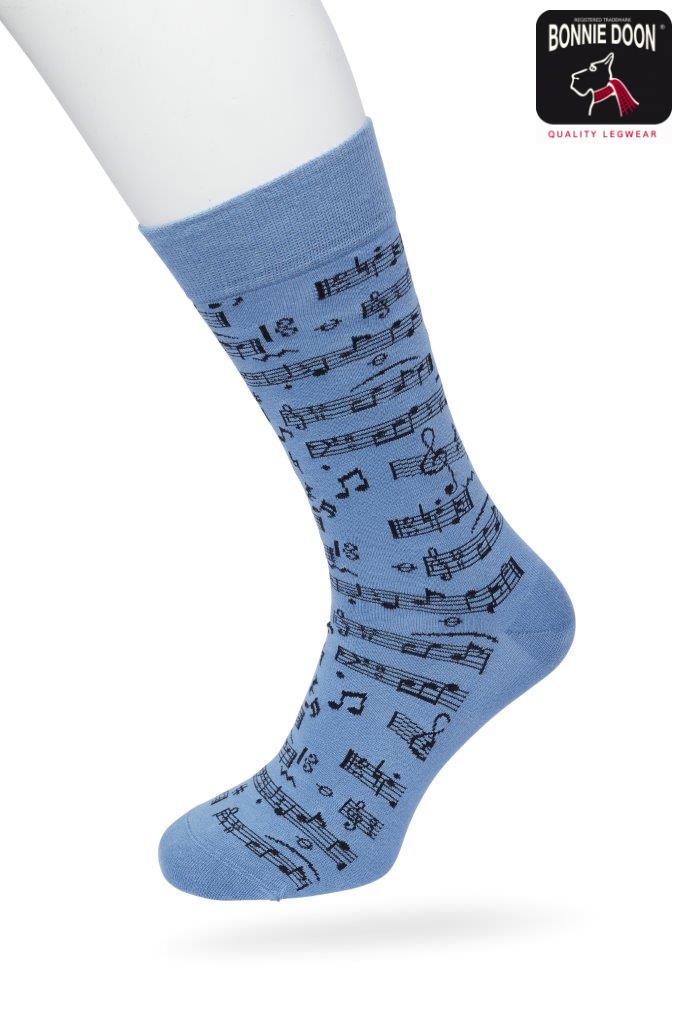 Music Notes Sock Men BT992132