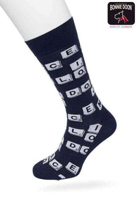 Scrabble sock Men BT992134